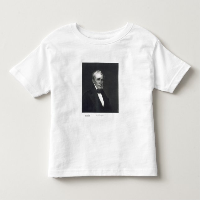William Henry Harrison, 9. Präsident vereinigen Kleinkind T-shirt (Vorderseite)