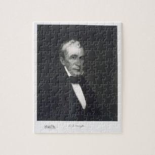 William Henry Harrison, 9. Präsident vereinigen Puzzle