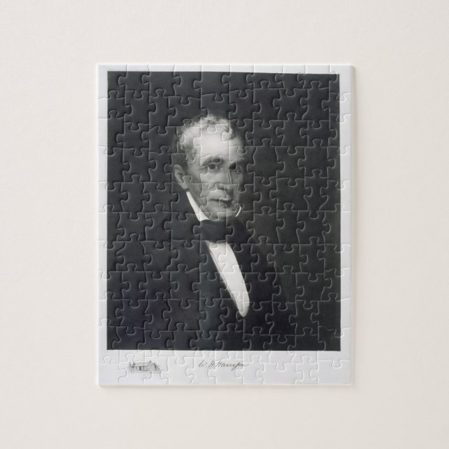 William Henry Harrison, 9. Präsident vereinigen Puzzle (Vertikal)