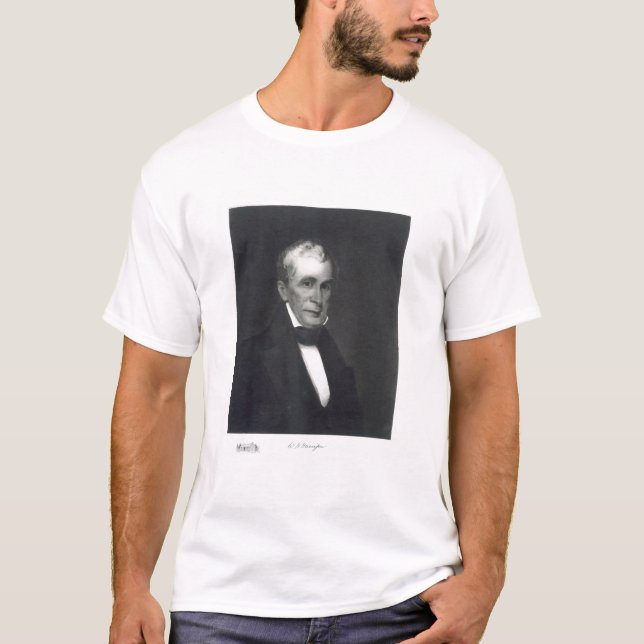 William Henry Harrison, 9. Präsident vereinigen T-Shirt (Vorderseite)