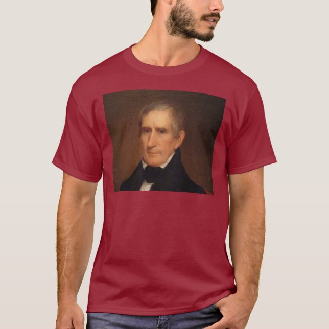 William Henry Harrison 9 T-Shirt (Vorderseite)