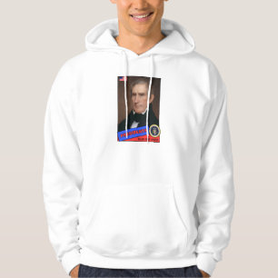 William Henry Harrison Baseballkarte Hoodie