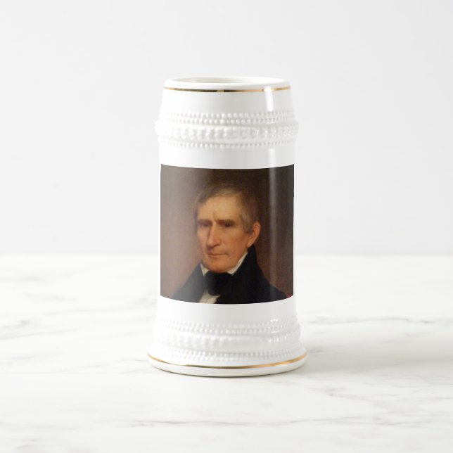 William Henry Harrison Bierglas (Mittel)