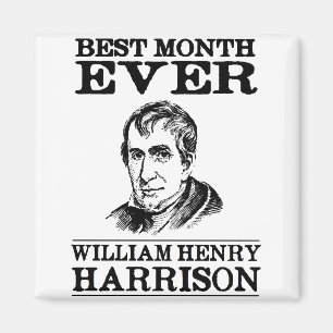 William Henry Harrison Magnet