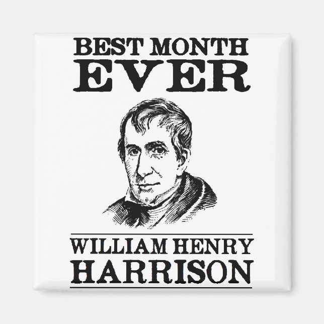 William Henry Harrison Magnet (Vorne)