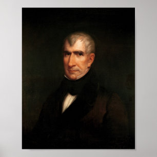 William Henry Harrison Poster