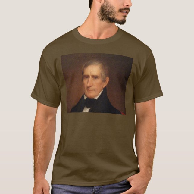 William Henry Harrison T-Shirt (Vorderseite)