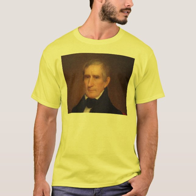 William Henry Harrison T-Shirt (Vorderseite)