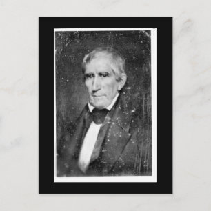 William Henry Harrison Vintage-Foto-Postkarte Postkarte