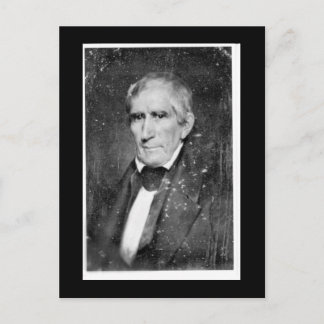 William Henry Harrison Vintage-Foto-Postkarte Postkarte