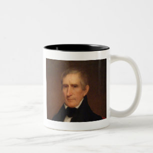 William Henry Harrison Zweifarbige Tasse
