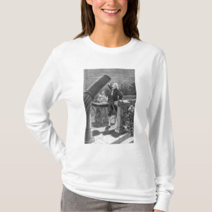 William Herschel entdeckt den Planeten Uranus T-Shirt