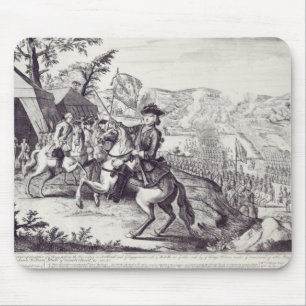 William-Herzog von Cumberland und der Rebell Mousepad