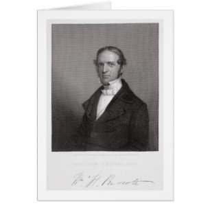 William Hickling Prescott, graviert von Thomas B. 