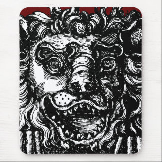 William Hogarths Löwenkopf Taverne Mousepad