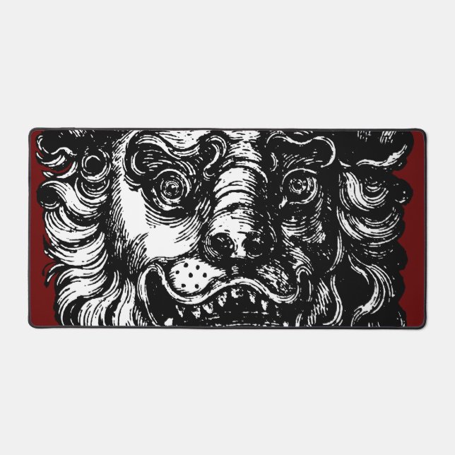 William Hogarths Löwenkopf Taverne Schreibtischunterlage (Vorderseite)