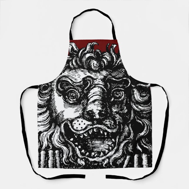 William Hogarths Löwenkopf Taverne Schürze (Vorderseite)