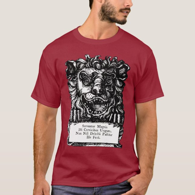 William Hogarths Löwenkopf Taverne T-Shirt (Vorderseite)