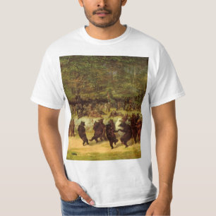 William Holbrook Bart - Der Bärentanz T-Shirt