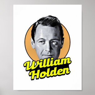William Holden Klassiker Poster