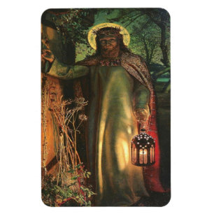 William Holman jagt das Licht der Welt Magnet