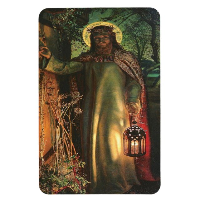 William Holman jagt das Licht der Welt Magnet (Vertikal)