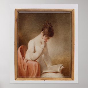 William-Holz, ein interessantes Geschichte Giclee Poster