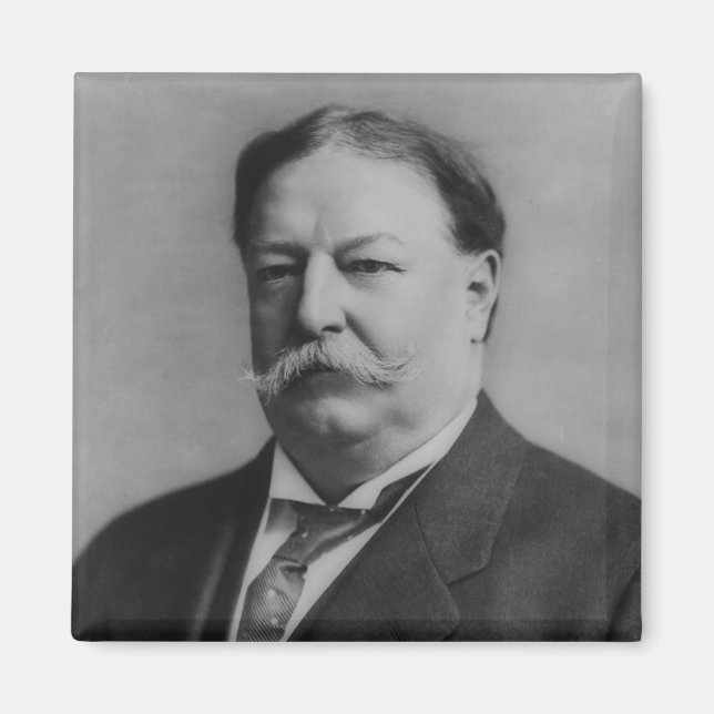 William Howard Taft Magnet (Vorne)