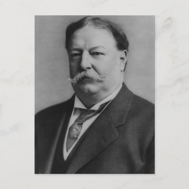 William Howard Taft Postkarte (Vorderseite)