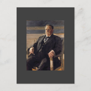 William Howard Taft Postkarte