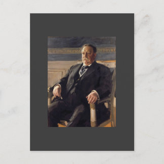 William Howard Taft Postkarte