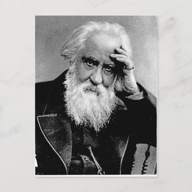 William Huggins, 1910 Postkarte (Vorderseite)