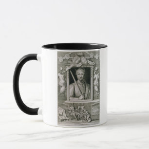 William I der Eroberer-(1027-87) König von England Tasse