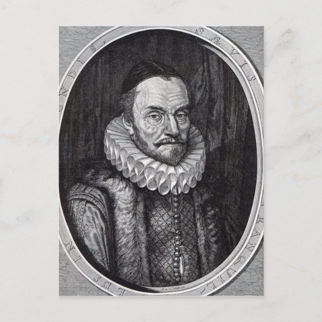 William I Prince von Orange Postkarte (Vorderseite)