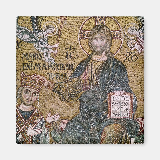 William II King of Sicily Magnet (Vorne)