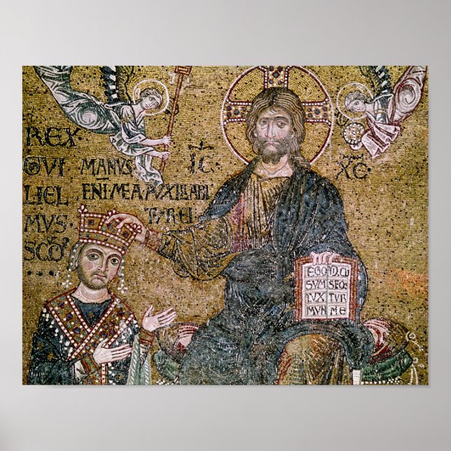 William II King of Sicily Poster (Vorne)