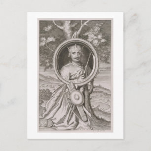 William II 'Rufus' (c.1056-1100) King of England Postkarte