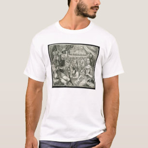 William III (1650-1702) und (1662-94) König T-Shirt