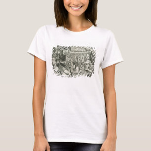 William III (1650-1702) und Mary II (1662-94) Kön T-Shirt
