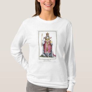William III (1650-1702) von Orange, 1780 (gefärbt T-Shirt