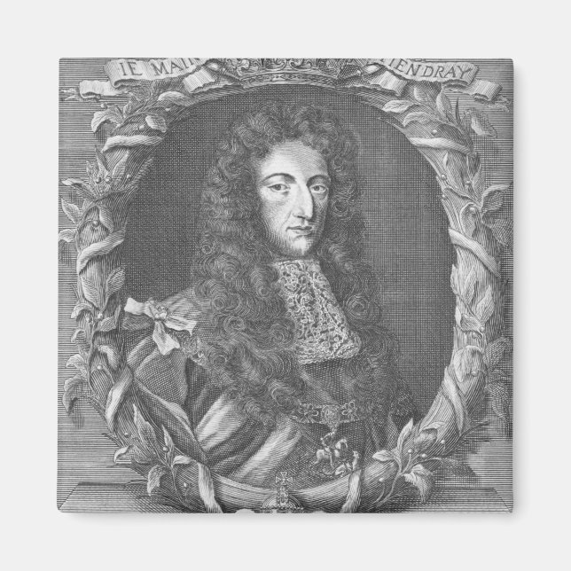 William III Stadholder and King of England Magnet (Vorne)