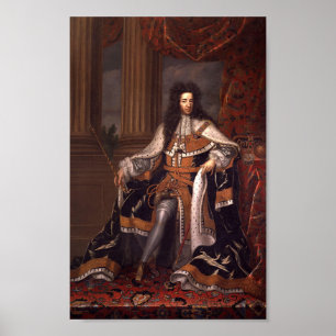 William III von England Poster