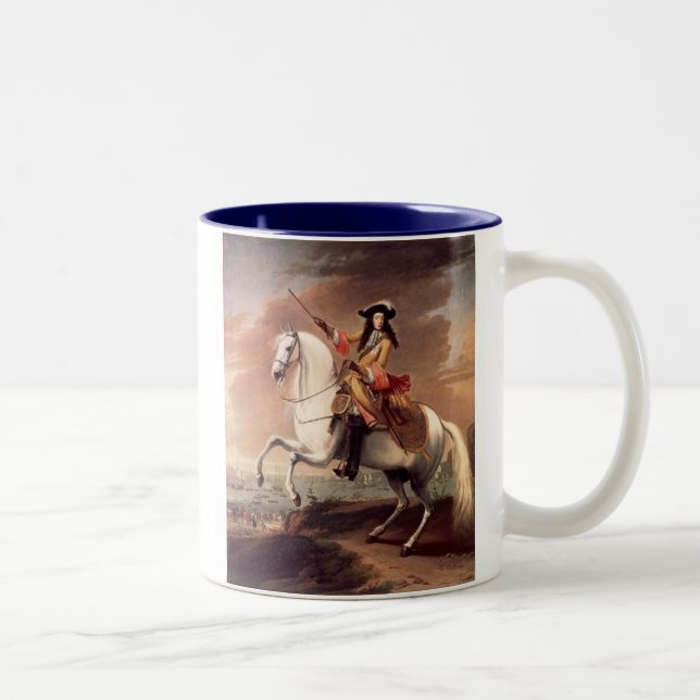 William III Zweifarbige Tasse (Rechts)