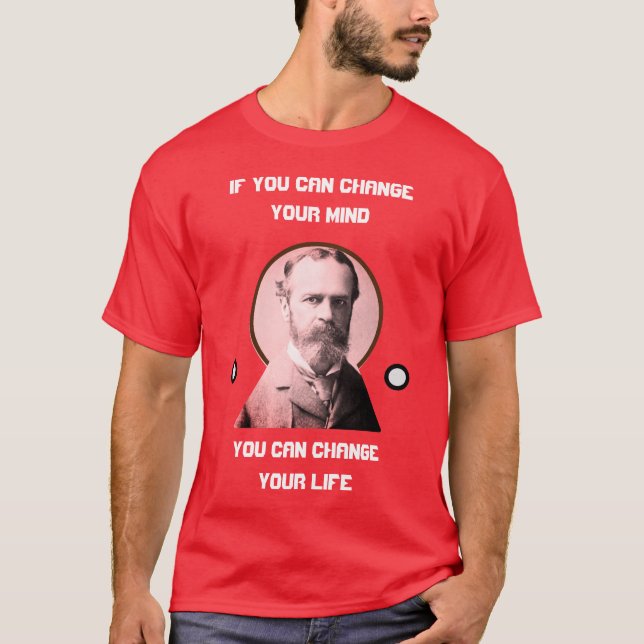 William James 2 T-Shirt (Vorderseite)