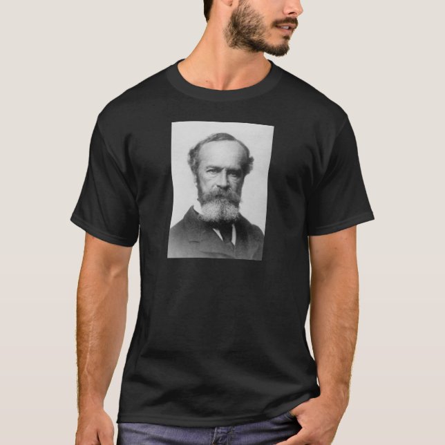 William James T-Shirt (Vorderseite)