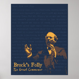 William Jennings Spoken Word Poster