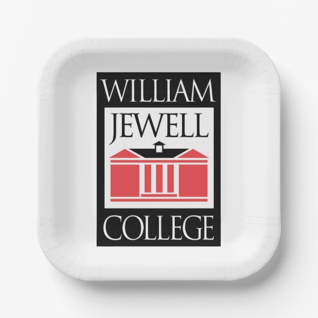 William Jewell College 3 Pappteller (Vorderseite)