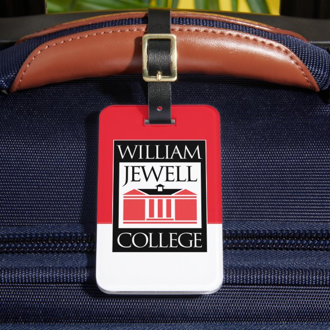 William Jewell College Gepäckanhänger (Vorderseite Insitu 2)