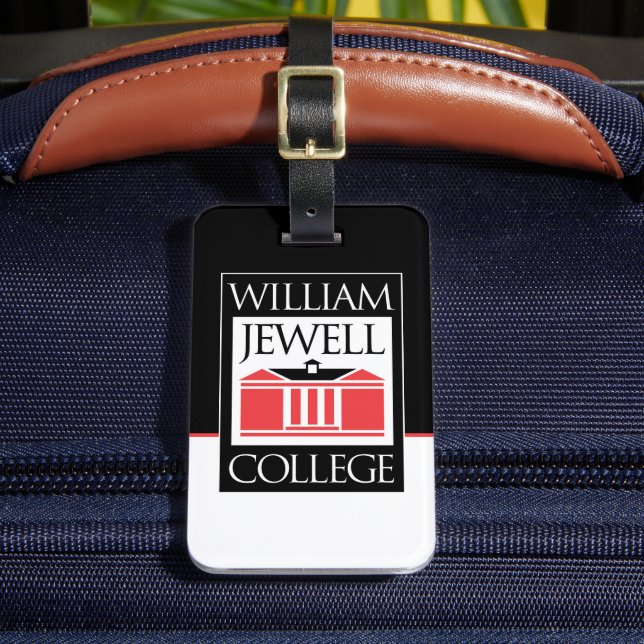 William Jewell College Gepäckanhänger (Vorderseite Insitu 2)