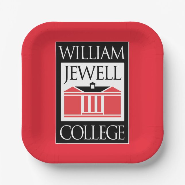 William Jewell College Pappteller (Vorderseite)